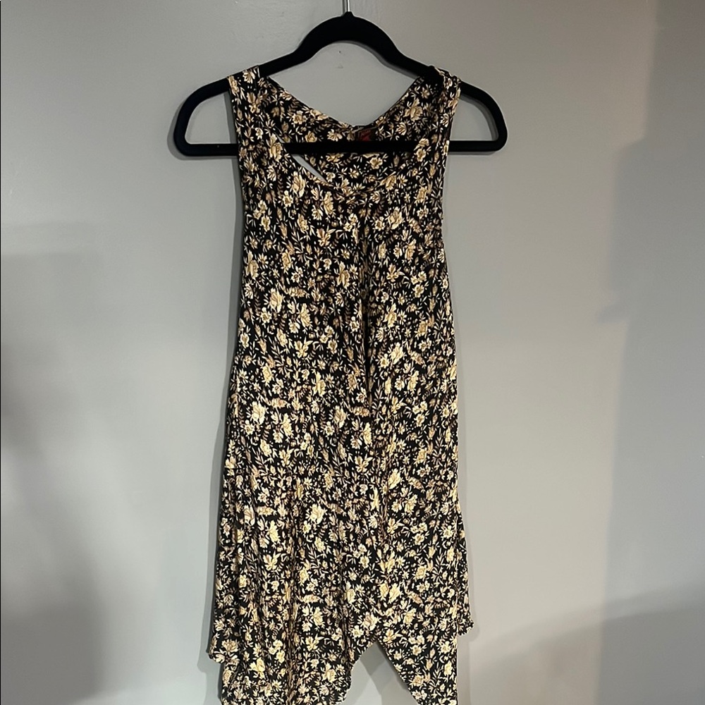 Floral Sleeveless Dress